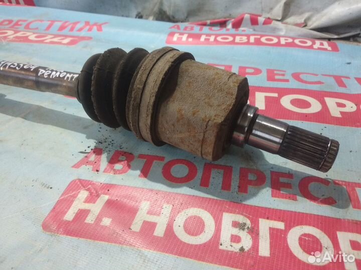 Привод передний правый Хендай Гетс