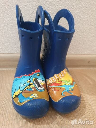 Резиновые сапоги crocs c11
