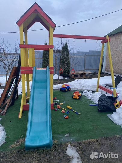 Детский спортивный комплекс уличный