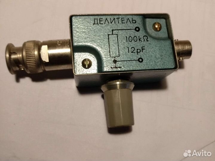 Делитель для осциллографа