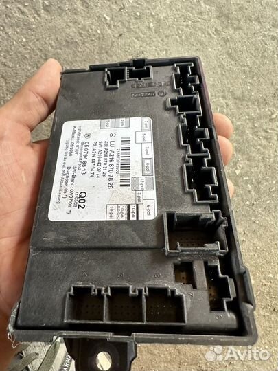 Блок комфорта Mercedes CL C216