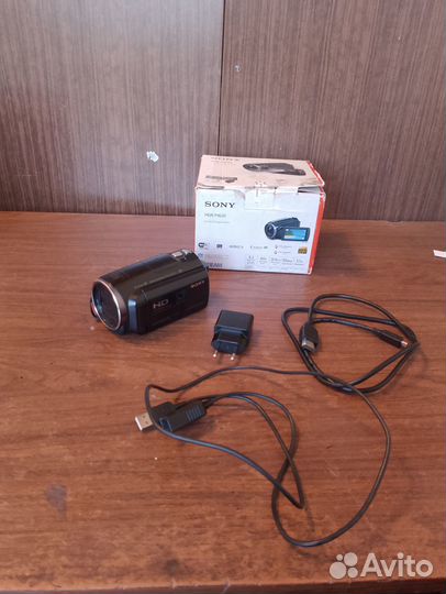 Камере sony HDR-PJ620