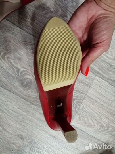 Туфли кожаные NO ONE