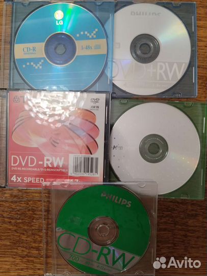 Cd Rw диски