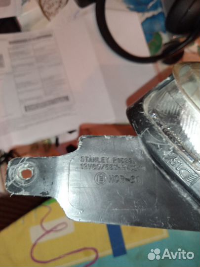 Фара honda civic 5d хэтчбэк 2000 год