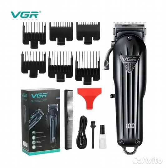 Машинка для стрижки волос vgr v-282