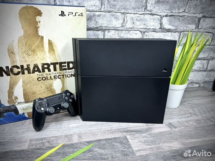 Игровая приставка Sony PS4 + 40 игр