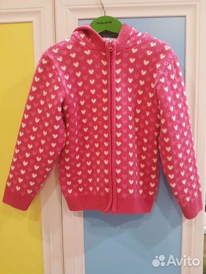Кофточка для девочки