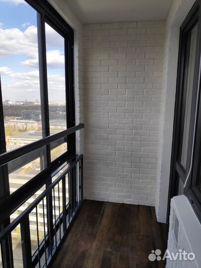 Остекление и отделка балконов