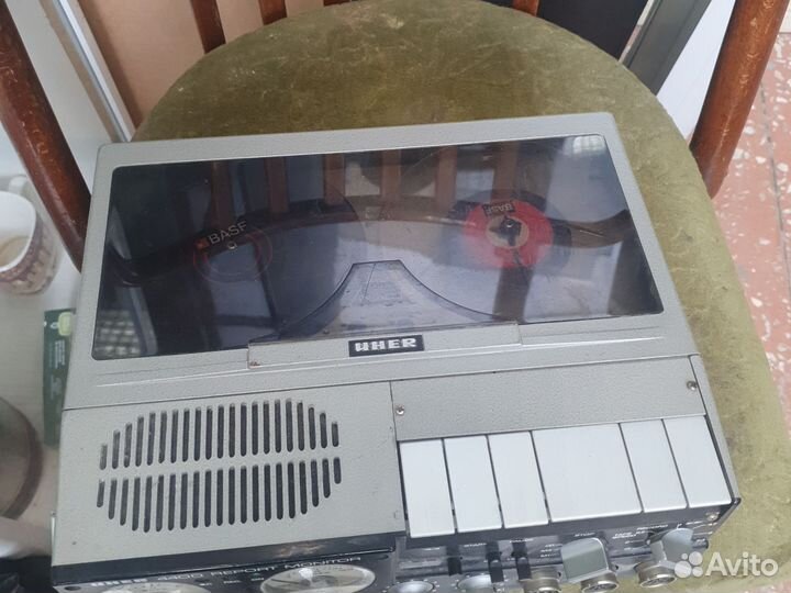 Катушечный магнитофон Uher