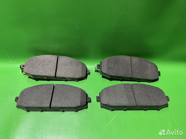 Колодки передние Nissan Patrol (Y61) 1997-2009