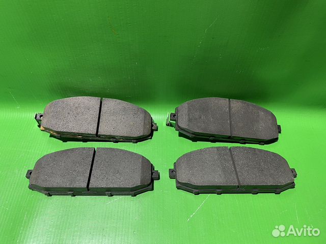 Колодки передние Nissan Patrol (Y61) 1997-2009