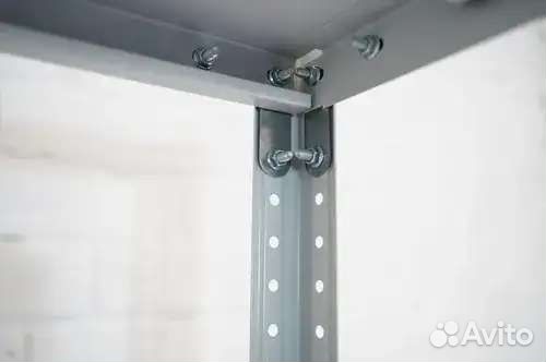 Металлический стеллаж 300х1000х2000 мм