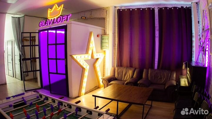 Главлофт. Loft SPB Аренда лофта Спб