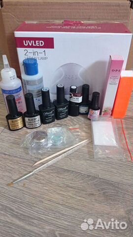 Для наращивания ногтей