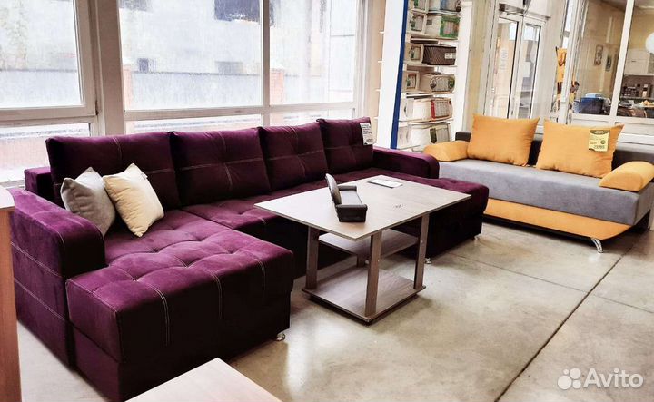 Диван угловой новый