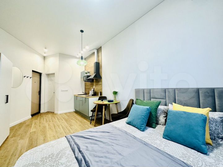 Квартира-студия, 22,8 м², 16/20 эт.