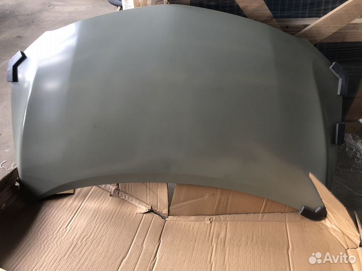 Капот toyota corolla 150