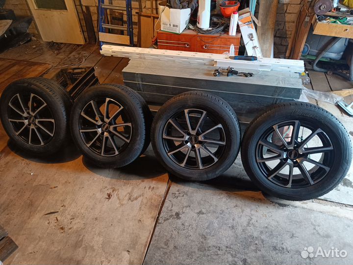 Комплект дисков и шин