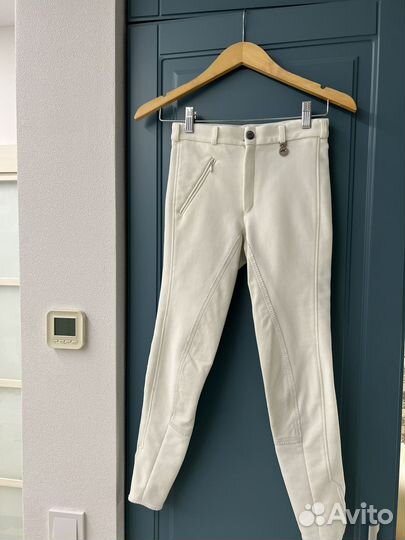 Конные бриджи и рубашка