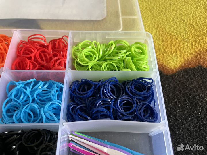 Набор резинок для плетения