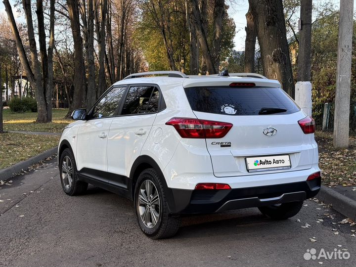 Hyundai Creta 1.6 AT, 2017, 71 500 км