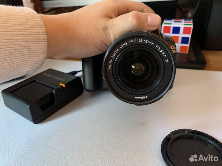 Фотоаппарат Canon 1100d