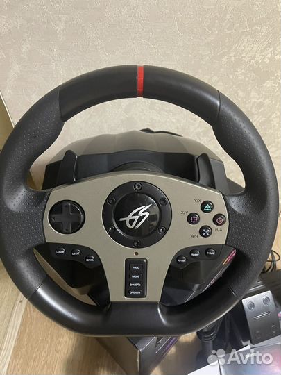 Игровой руль Dexp wheelman pro