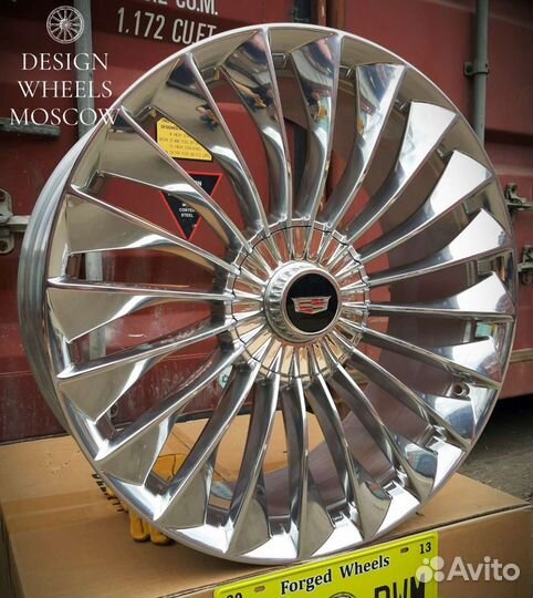 Кованые диски R22 Cadillac Escalade