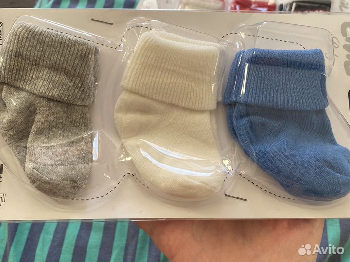 Носки детские для новорожденных турция