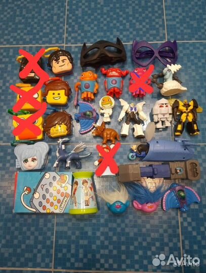 Игрушки Макдональдс