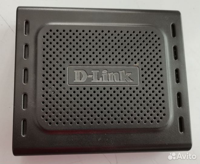 Adsl модем D-Link DSL-2500U