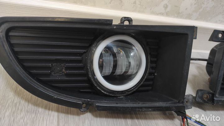 Светодиодные противотуманные фары Lancer 9