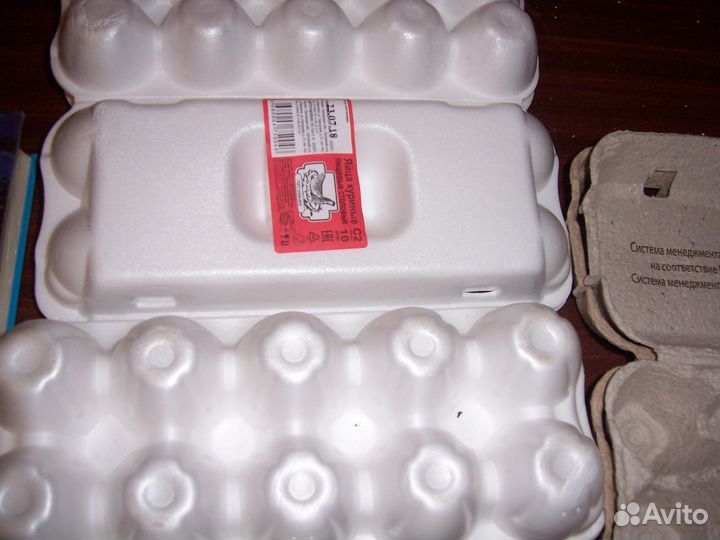 Контейнеры для яиц