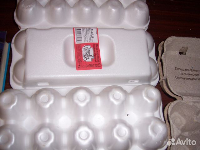 Контейнеры для яиц