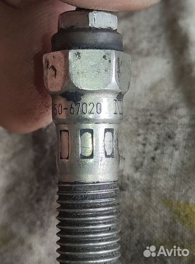 Свечи накала Тойота дизель 4 шт