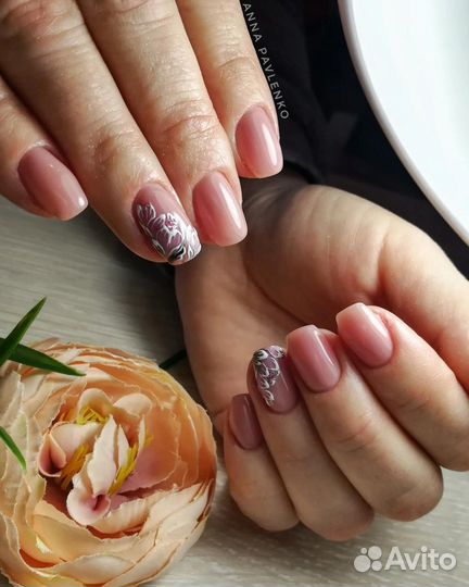 Маникюр / гель лак / наращивание ногтей