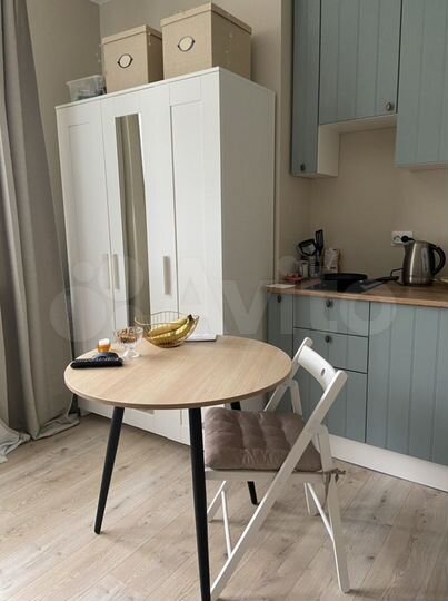 Квартира-студия, 30 м², 2/4 эт.