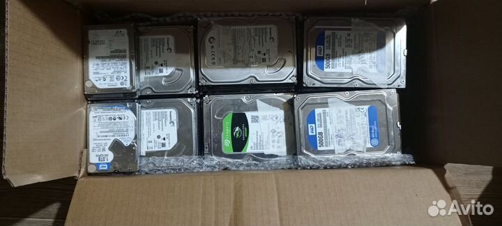 Hdd и SSD разных объемов
