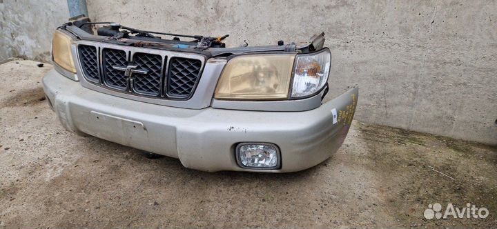 Ноускат в сборе Subaru Forester SF5 SF9 контрактны