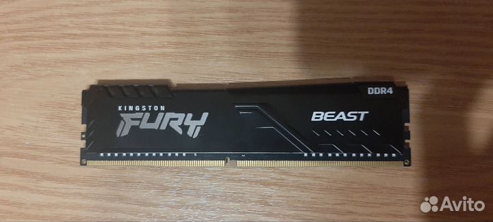 Оперативная память Kingston Fury ddr4 8gb 2666