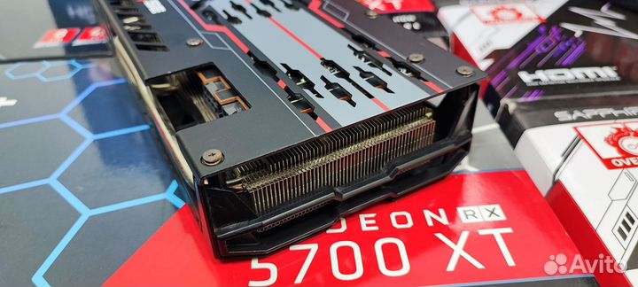 Видеокарта radeon RX5700XT sapphire pulse 8GB