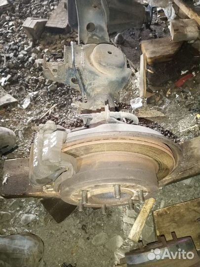 Мост задний Toyota Sequoia UCK45 2UZ-FE 2005