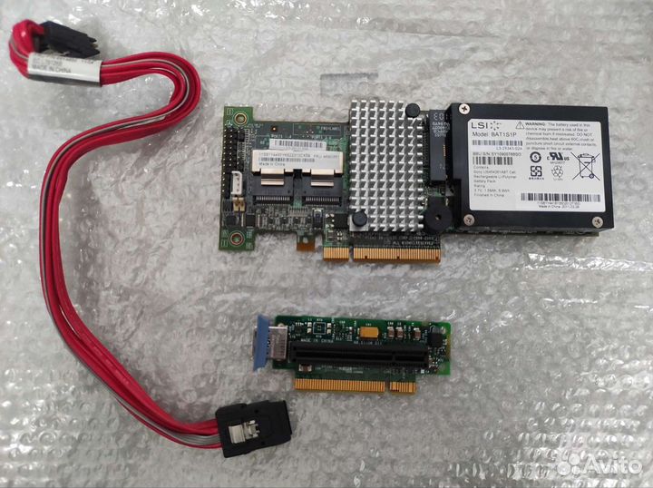 Raid контроллер IBM 46M0851 M5015 6Gb SAS9260-8i