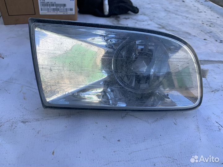 Фара противотуманная правая Octavia A5 1Z- 2004