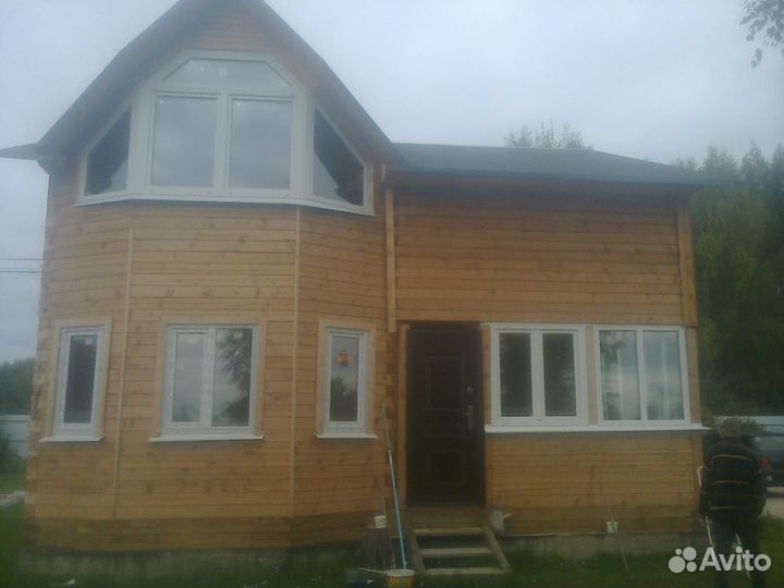 Остекление балконов квартир коттеджей