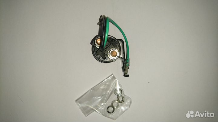 Реле стартера лодочного мотора Ямаха, Хонда и т.д