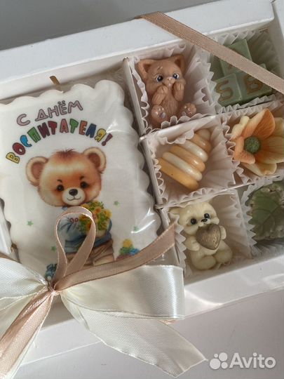 Шоколад воспитателю/ пряник и шоколад