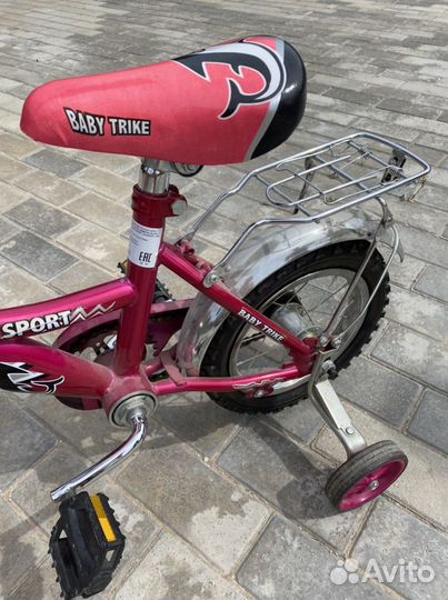 Детский велосипед колеса 12