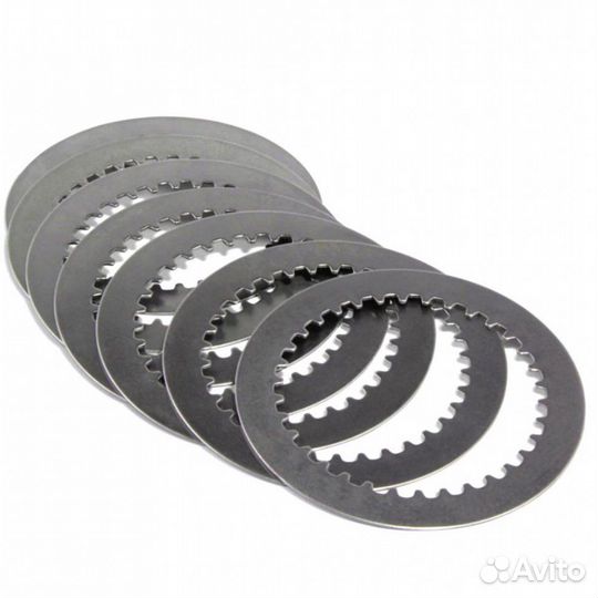 Диски сцепления стальные vesrah для honda